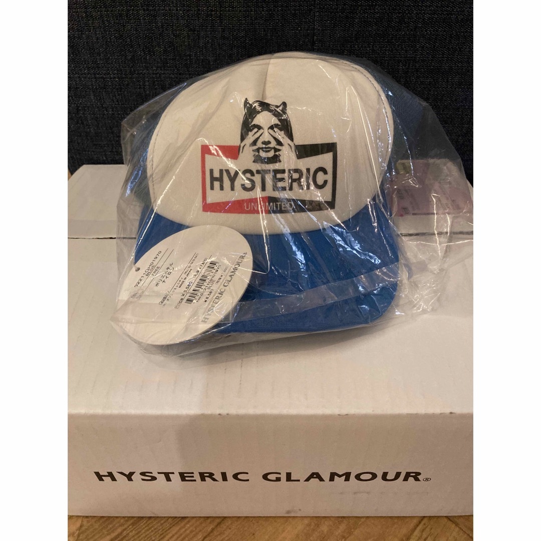 ☆大人気☆HYSTERIC GLAMOURキャップ　ヒステリックグラマー　新品