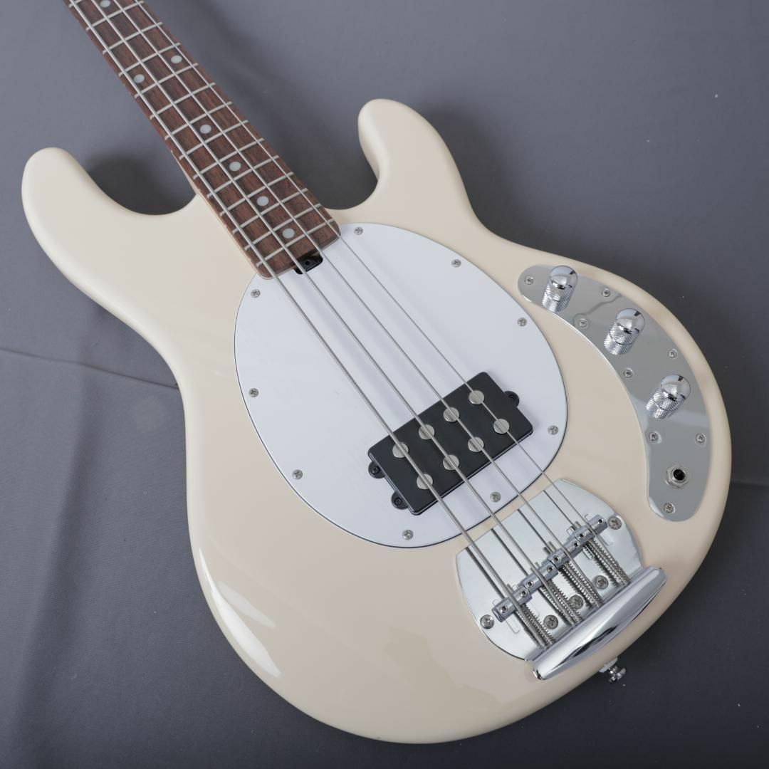 【6557】 sterling StingRay RAY4 オリンピックホワイトエレキベース