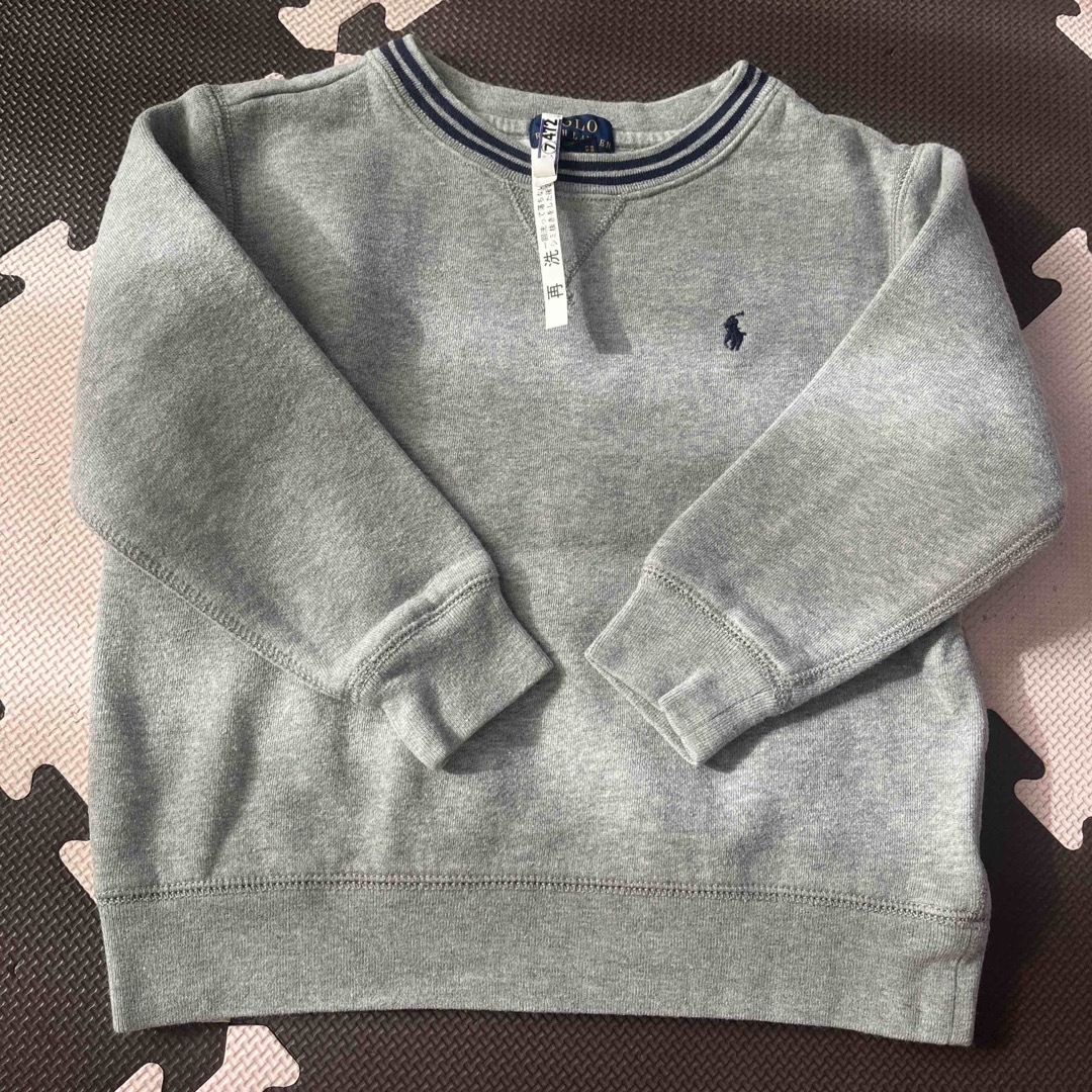 POLO RALPH LAUREN(ポロラルフローレン)のラルフローレン　115 トレーナー キッズ/ベビー/マタニティのキッズ服男の子用(90cm~)(Tシャツ/カットソー)の商品写真