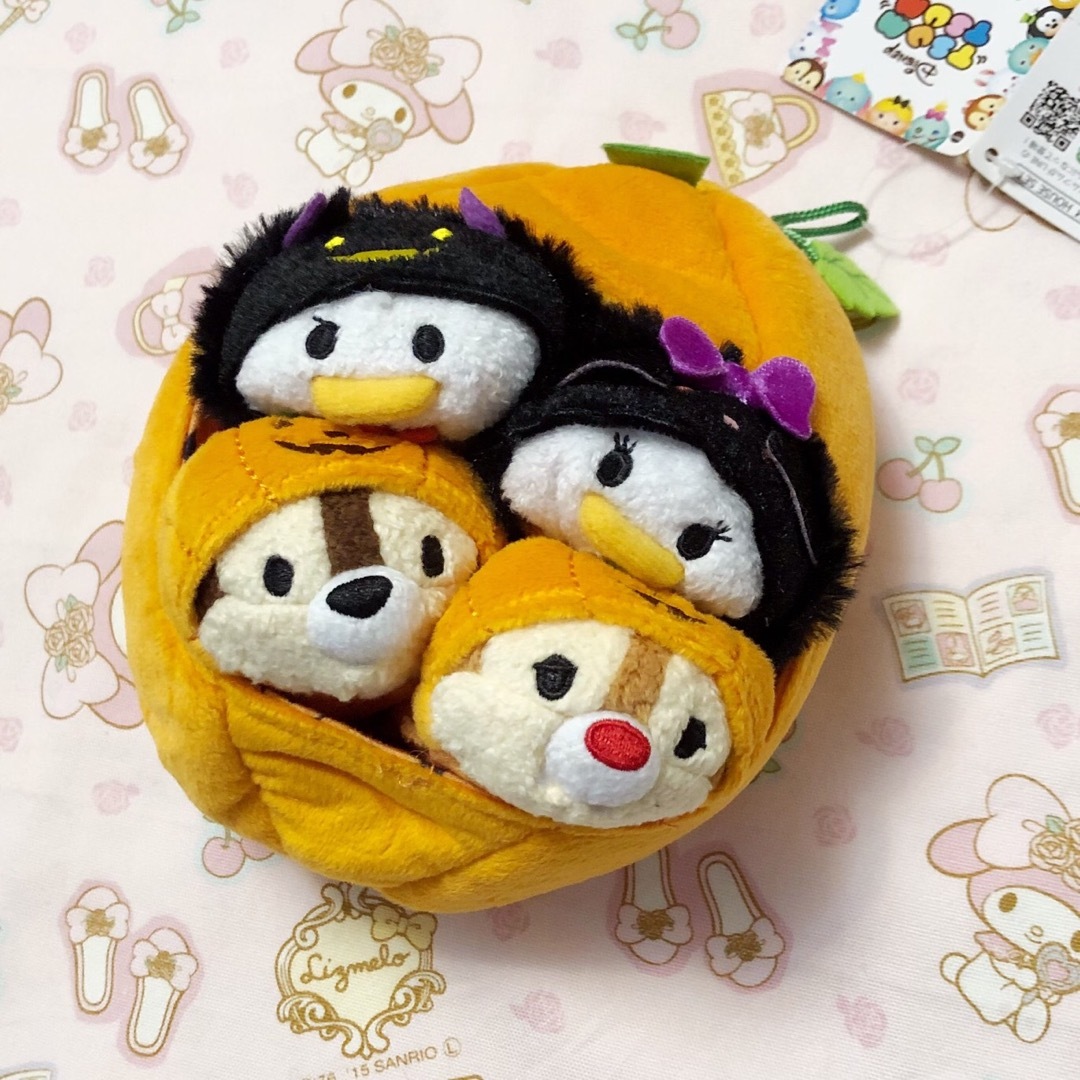 ツムツム♡ディズニー♡ハロウィン♡ドナルド♡デイジー♡チップ♡デール♡新品タグ付