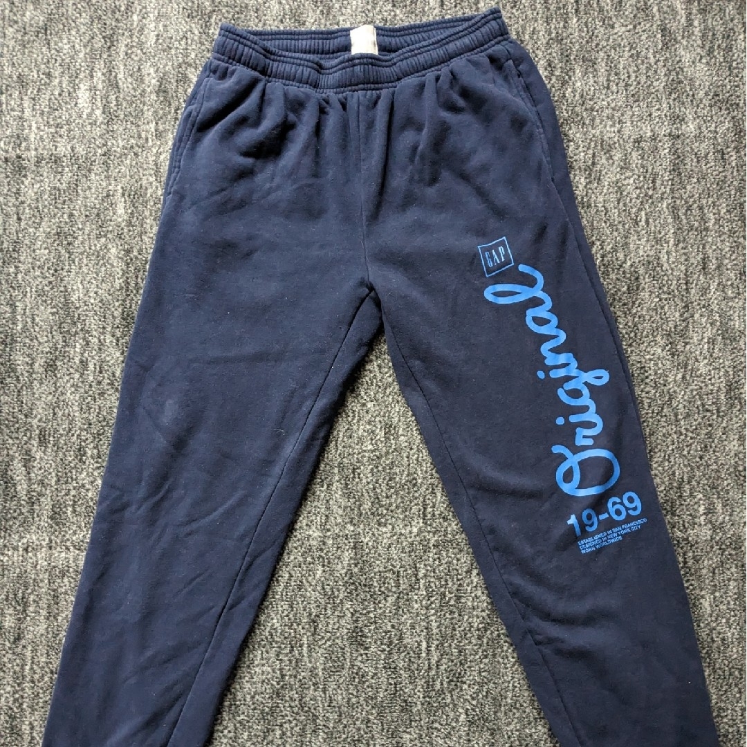GAP ギャップ 裏起毛パーカー スウェット セットアップ 上下 ネイビー 紺色