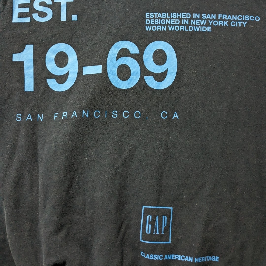 GAP ギャップ 裏起毛パーカー スウェット セットアップ 上下 ネイビー 紺色