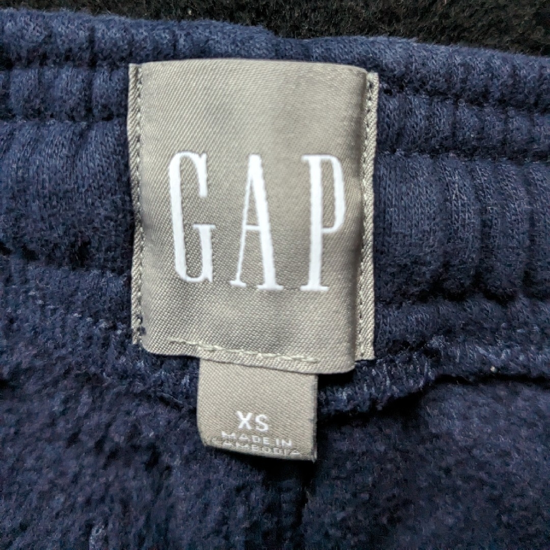 GAP ギャップ 裏起毛パーカー スウェット セットアップ 上下 ネイビー 紺色