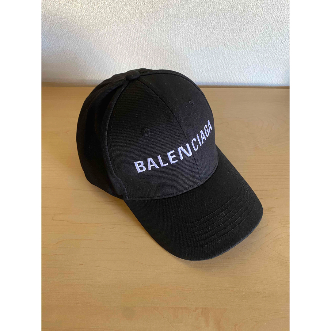 Balenciaga - 新品未使用品 ロゴBALENCIAGA ベースボールキャップ 男女