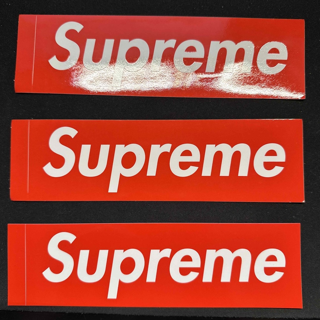 Supreme - 【残り6セット】supreme ステッカー 3枚セットの通販 by LP