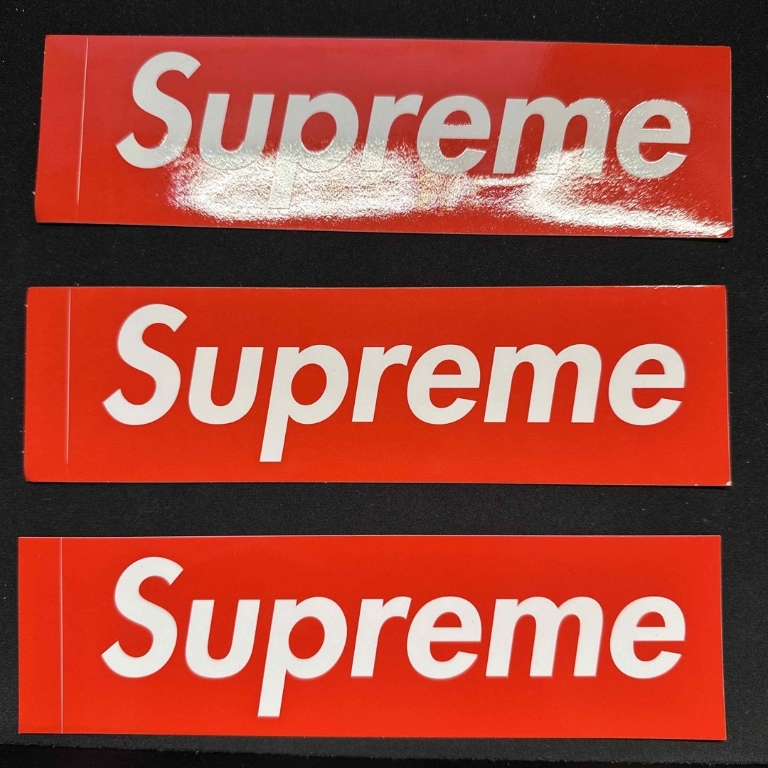 Supreme(シュプリーム)の【残り6セット】supreme ステッカー　3枚セット メンズのファッション小物(その他)の商品写真