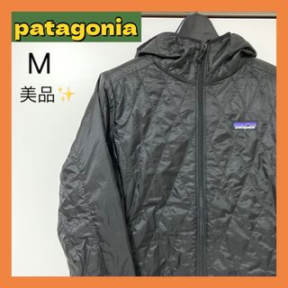 パタゴニア(patagonia)の◎美品　 パタゴニア  プリマロフト  ナノパフ　レディース　キルティング　M(ナイロンジャケット)