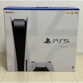 ソニー(SONY)のPlayStation5 （プレステ5）【美品】PS5 本体(家庭用ゲーム機本体)