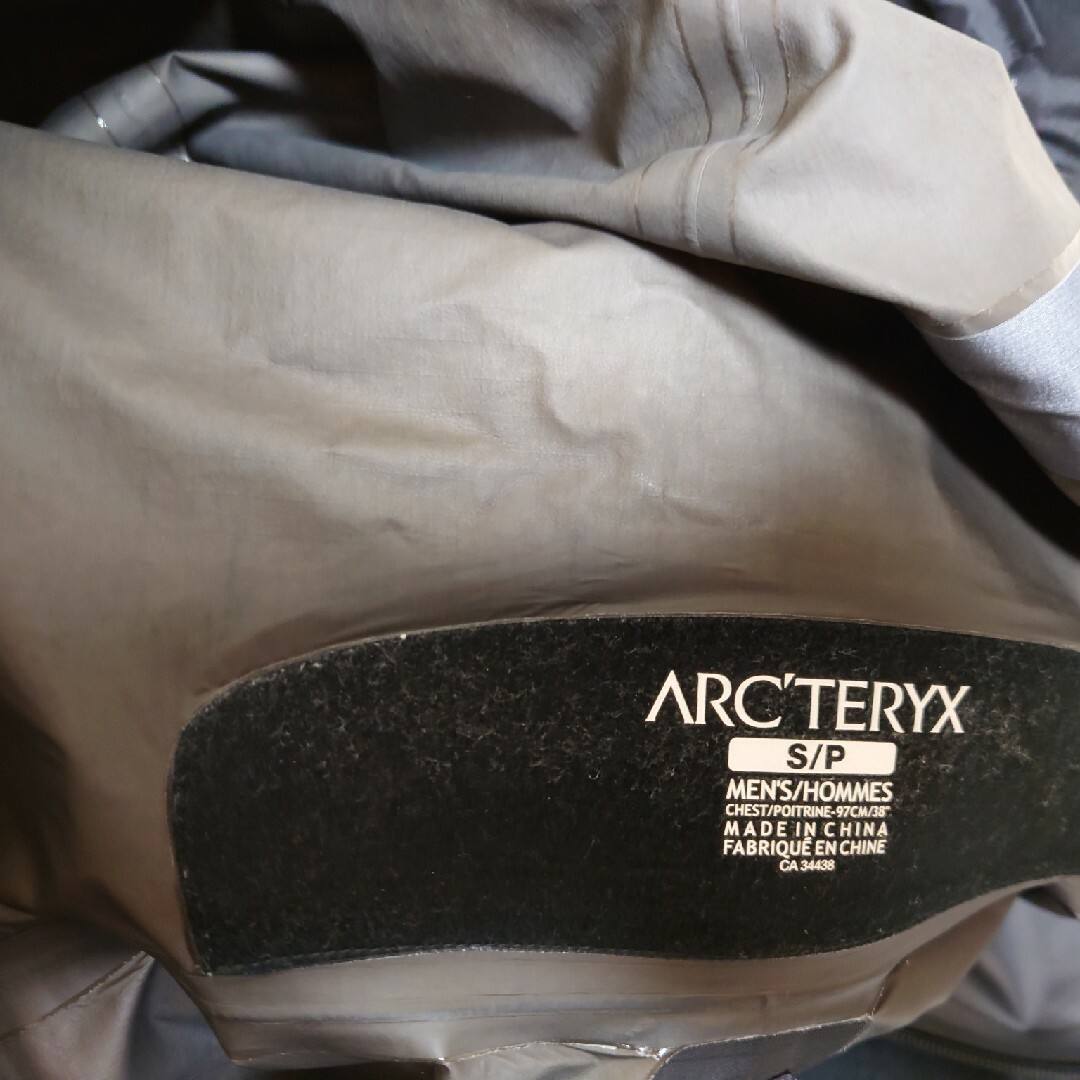 ARC'TERYX(アークテリクス)のアークテリクス　ベータslジャケット メンズのジャケット/アウター(マウンテンパーカー)の商品写真