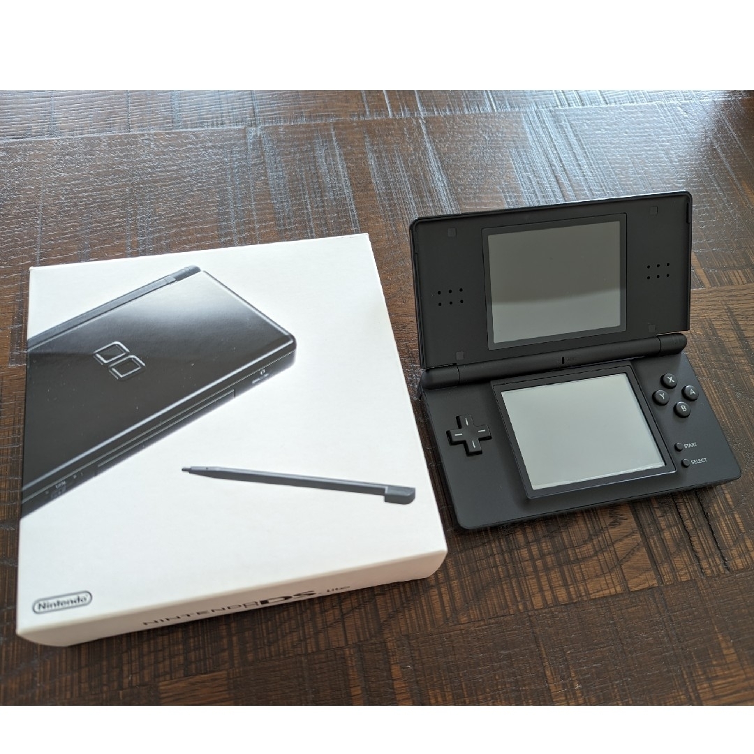 ニンテンドーDS lite ブラック R4付