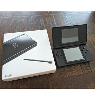 ニンテンドーDS(ニンテンドーDS)のニンテンドーDS lite ブラック R4付(携帯用ゲーム機本体)