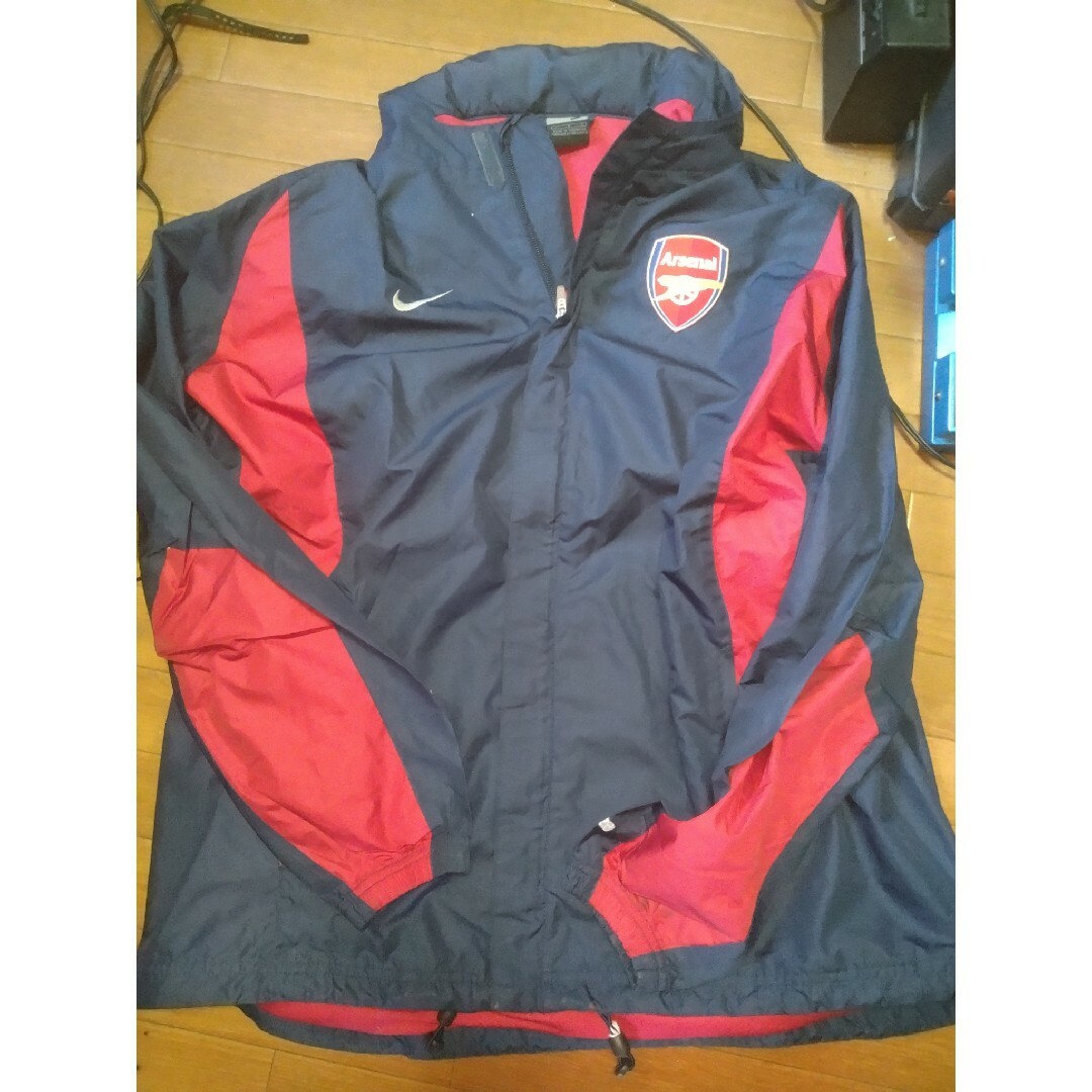 アーセナル ナイキ ナイロンジャケット ベンチコート Arsenal NIKEの