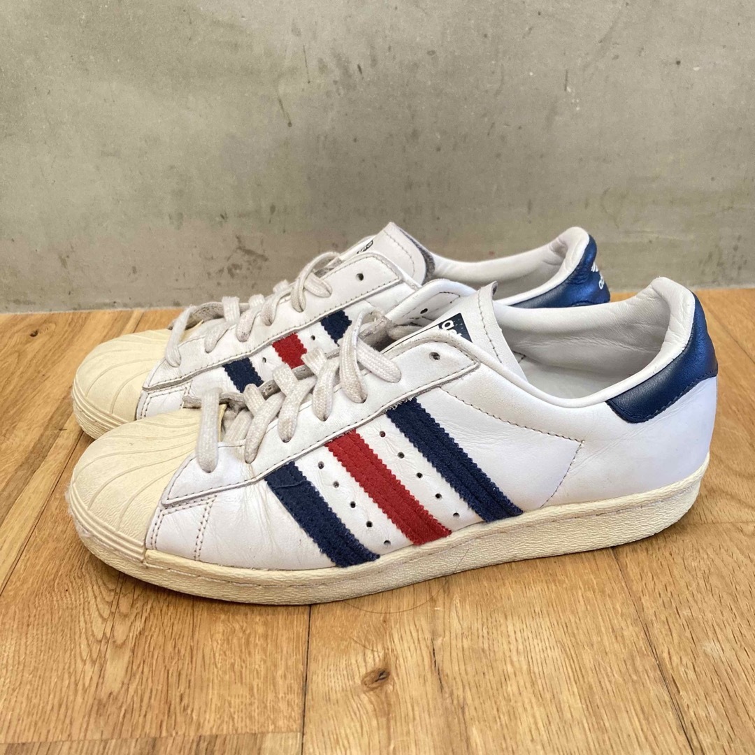 adidas - 送料込み adidas アディダス スーパースター80's 23.5cmの