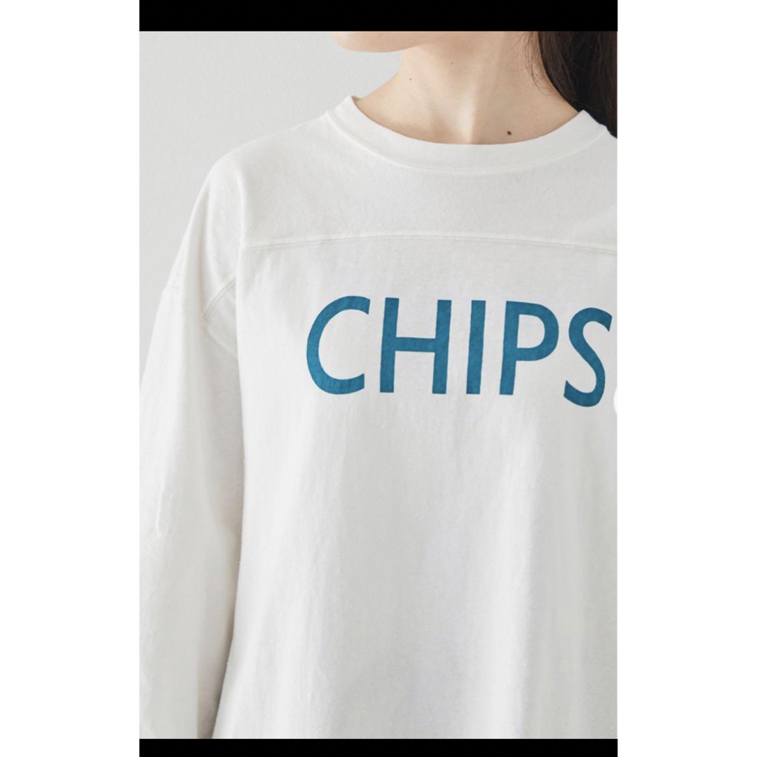 nest Robe - ネストローブ CHIPS ビッグTシャツ UpcycleLinoの