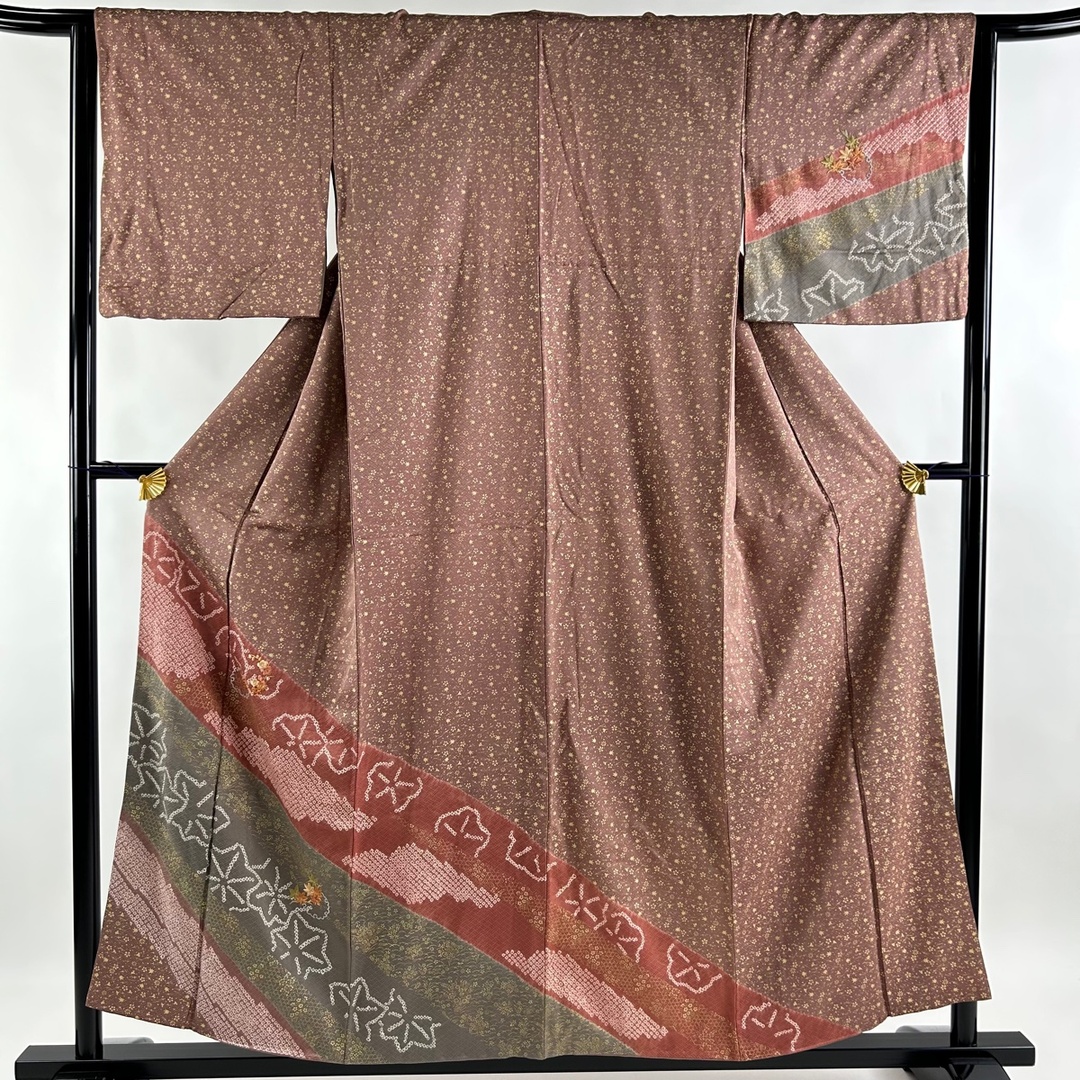 訪問着 身丈156cm 裄丈63.5cm 正絹 美品 優品