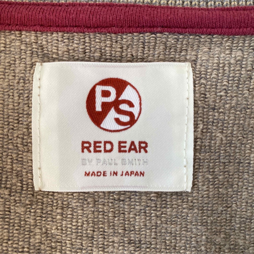 ★日本製★刺繍虎Paul Smith RED EAR