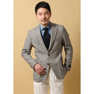 THE SUIT COMPANY - 【スーツセレクト 】ジャケット ブラウン ハウンド