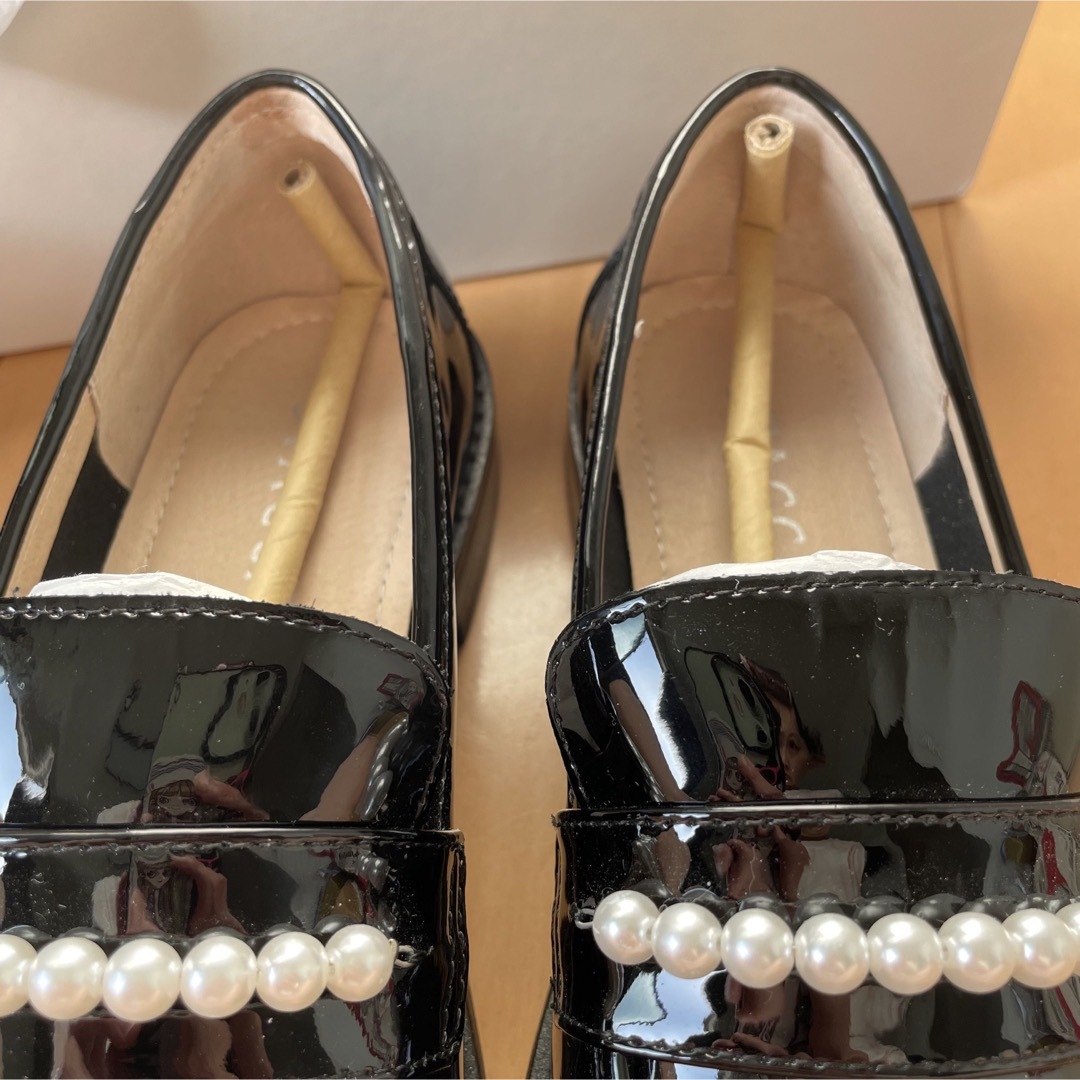 STACCATO - 即購入可能♡スタッカート パールローファー 23.0の通販 by