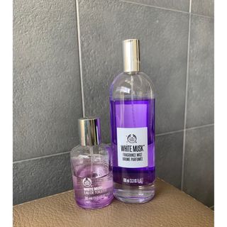 ザボディショップ(THE BODY SHOP)のTHE BODY SHOP ホワイトムスク　フレグランスミスト　(香水(女性用))