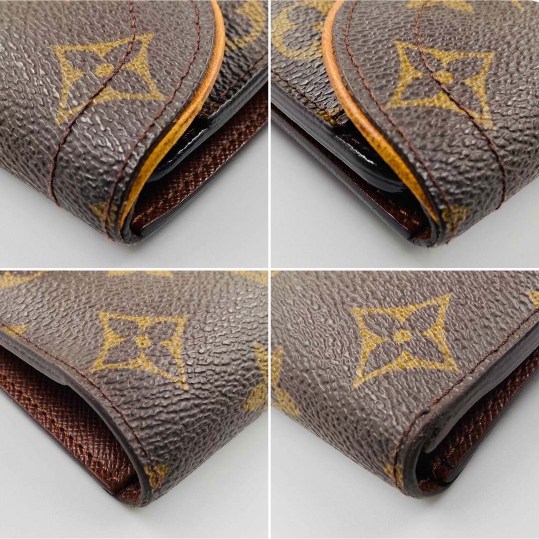【美品】ルイヴィトン ポルトフォイユ ウジェニ モノグラム M60123 コアラ Louis Vuitton モノグラム ポルトフォイユ ウジェニ 長財布 コアラ