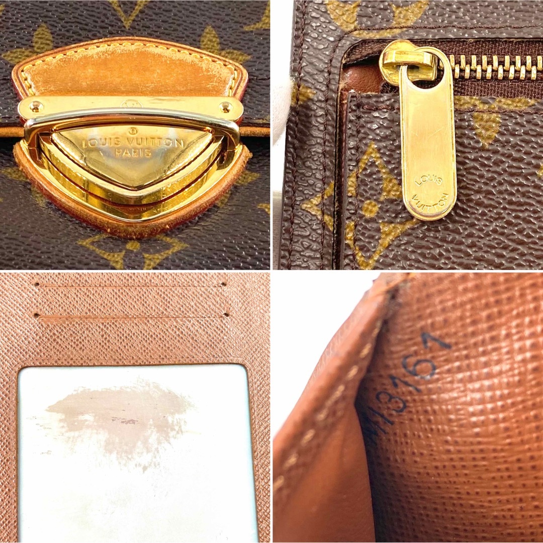 【美品】ルイヴィトン ポルトフォイユ ウジェニ モノグラム M60123 コアラ Louis Vuitton モノグラム ポルトフォイユ ウジェニ 長財布 コアラ