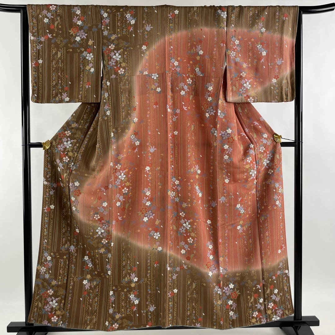 訪問着 身丈158cm 裄丈66cm 正絹 美品 秀品