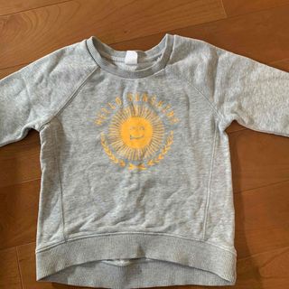 ベビーギャップ(babyGAP)の美品　gap トレーナー　スウェット(Tシャツ/カットソー)