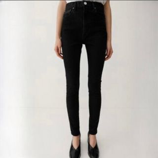 マウジー(moussy)のmoussy☆マウジー☆ HW Rebirth BLACK SKINNY(デニム/ジーンズ)