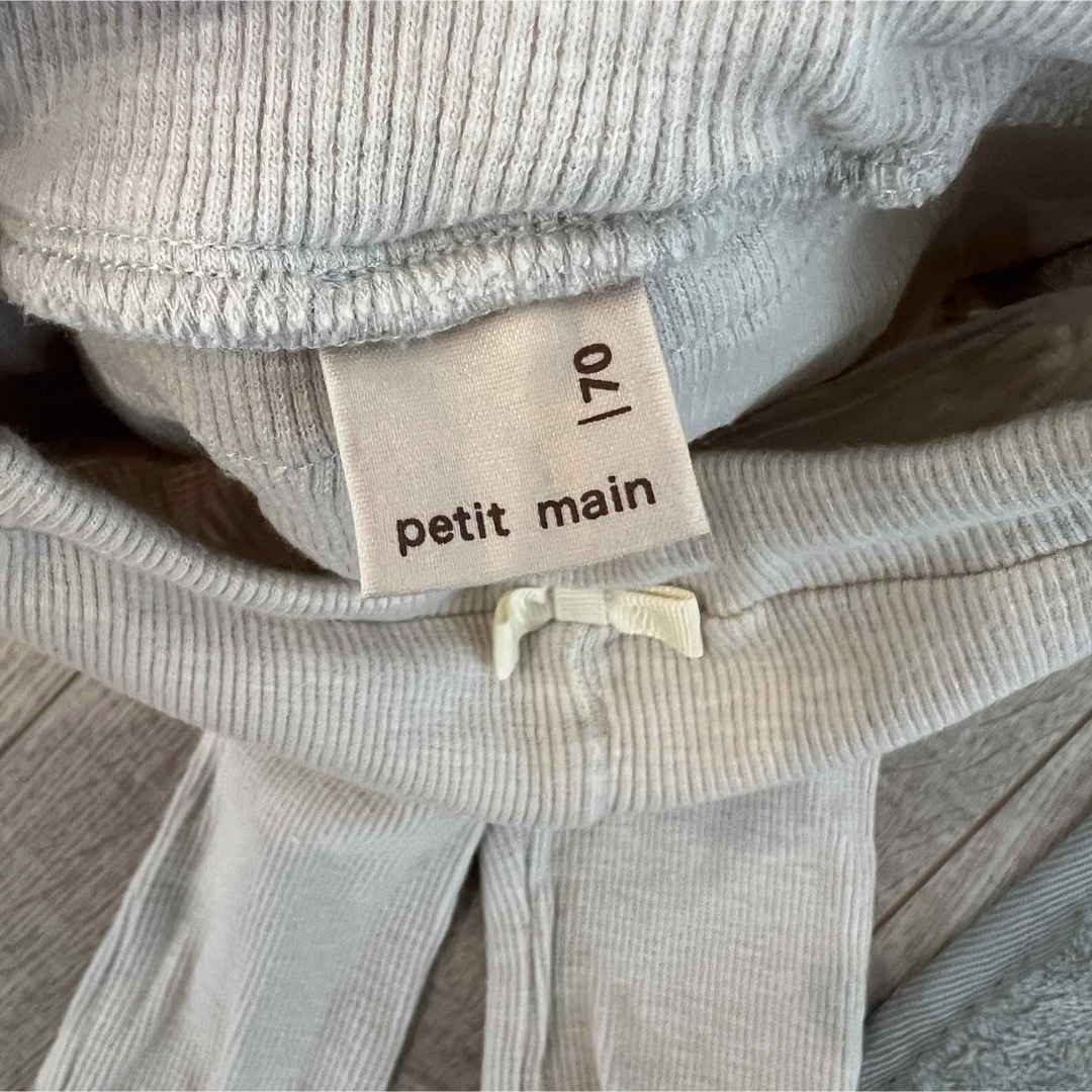 petit main(プティマイン)のキャンベル48様専用 キッズ/ベビー/マタニティのベビー服(~85cm)(パンツ)の商品写真