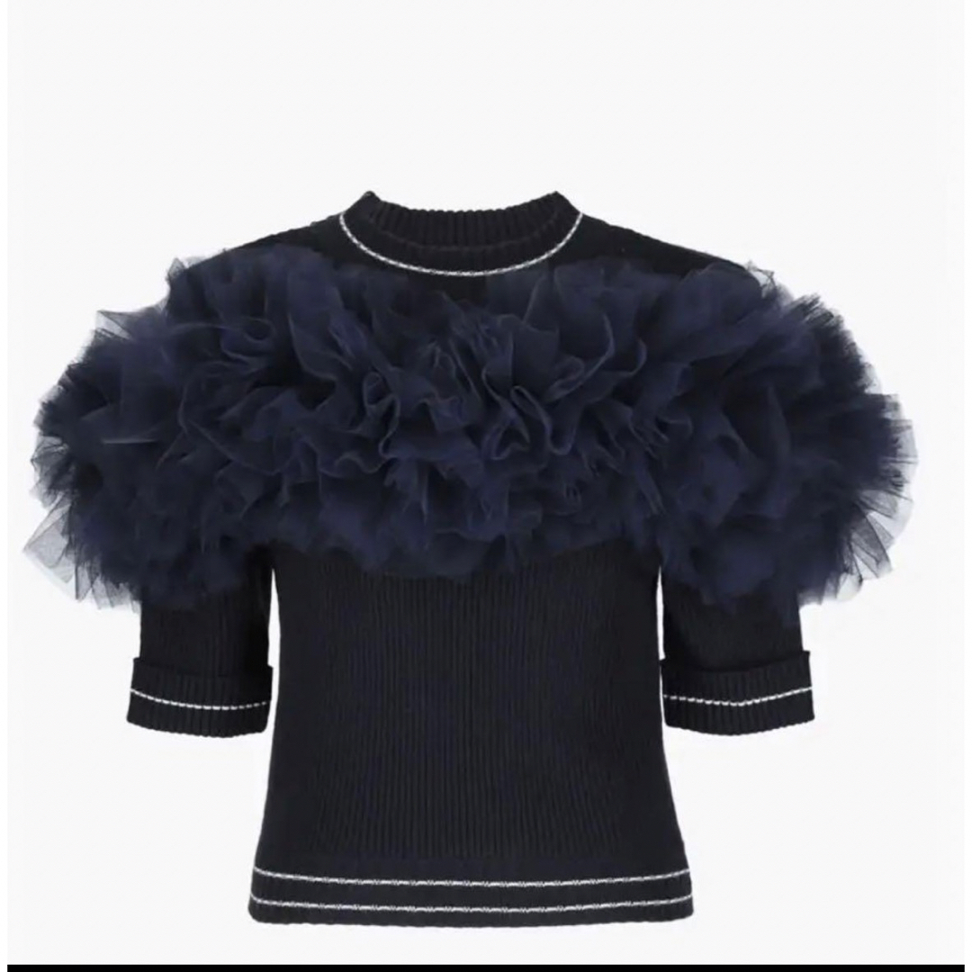 bibiy GISELLE TULLE KNIT