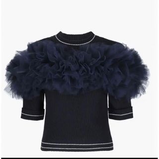 bibiy GISELLE TULLE KNITの通販 by R-shop|ラクマ