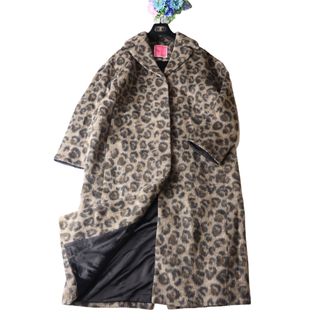 kate spade new york - 【美品】kate spade ロングコート イエロー