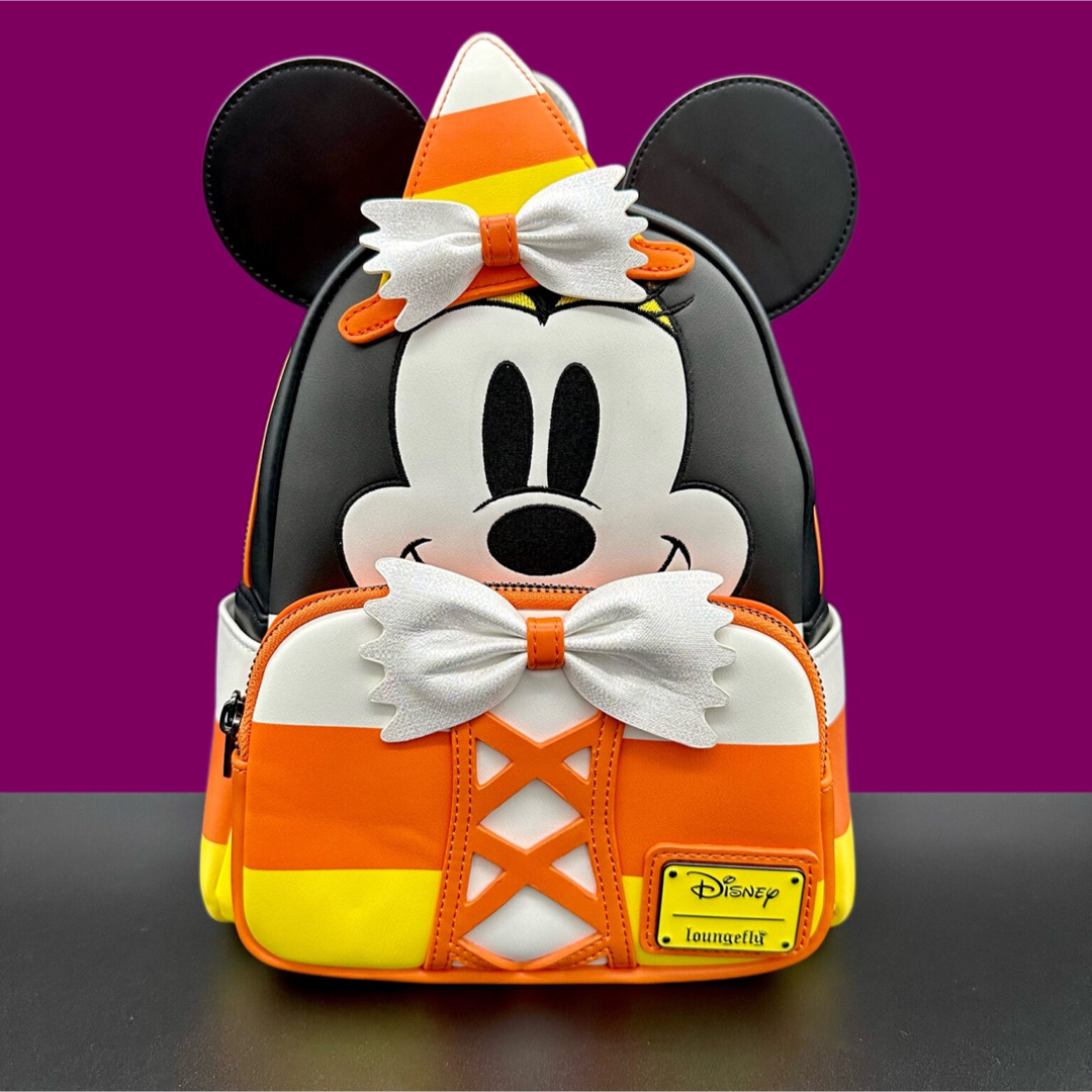 Loungefly ラウンジフライ ミニー ハロウィン キャンディコーン-