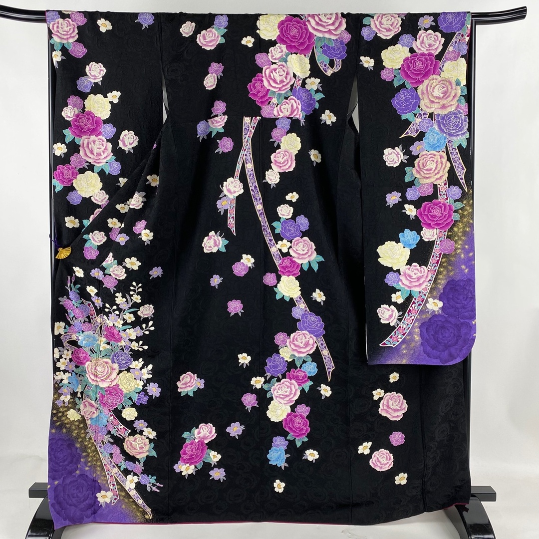 振袖 身丈167.5cm 裄丈67.5cm 正絹 美品 名品