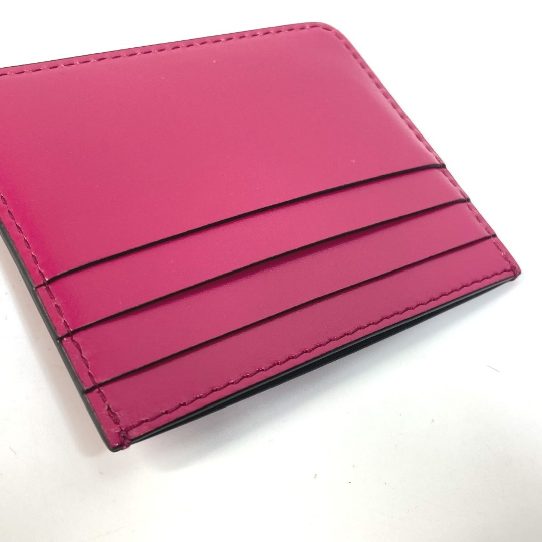 カルティエ カードケース クロコ/レザー ピンク