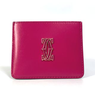 Cartier - Cartier 正規品 新品同様 カードホルダー カードケース