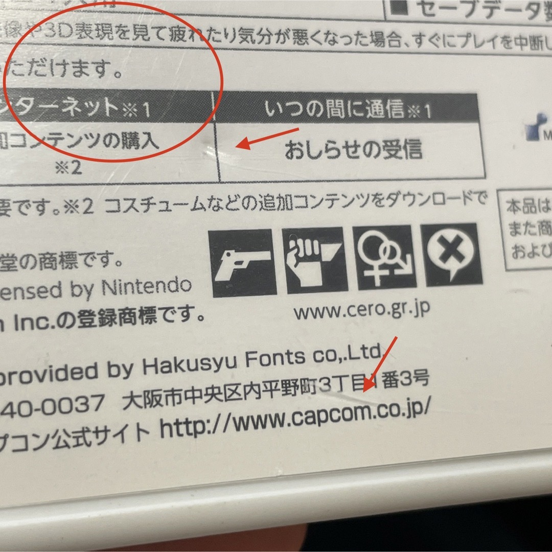 CAPCOM(カプコン)の逆転裁判6 3DS エンタメ/ホビーのゲームソフト/ゲーム機本体(携帯用ゲームソフト)の商品写真