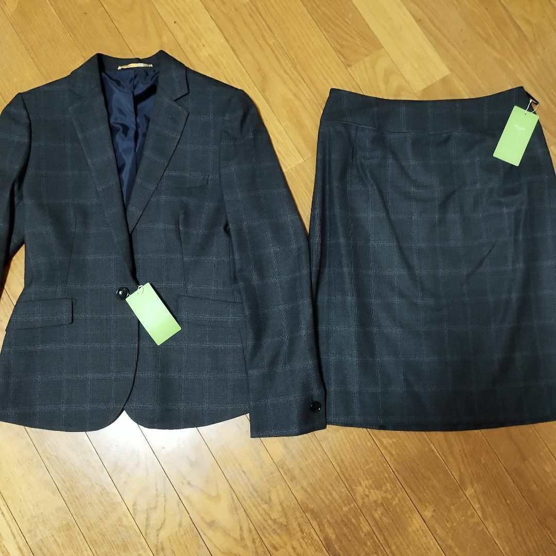 新品 M/9 オリヒカORIHICA ビジネススーツ スカートスーツセットアップ | フリマアプリ ラクマ