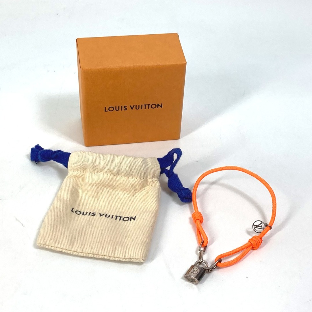 LOUIS VUITTON(ルイヴィトン)のルイヴィトン LOUIS VUITTON ブラスレ シルバー ロックイット Q95590 アクセサリー ブレスレット SV925 オレンジ メンズのアクセサリー(ブレスレット)の商品写真