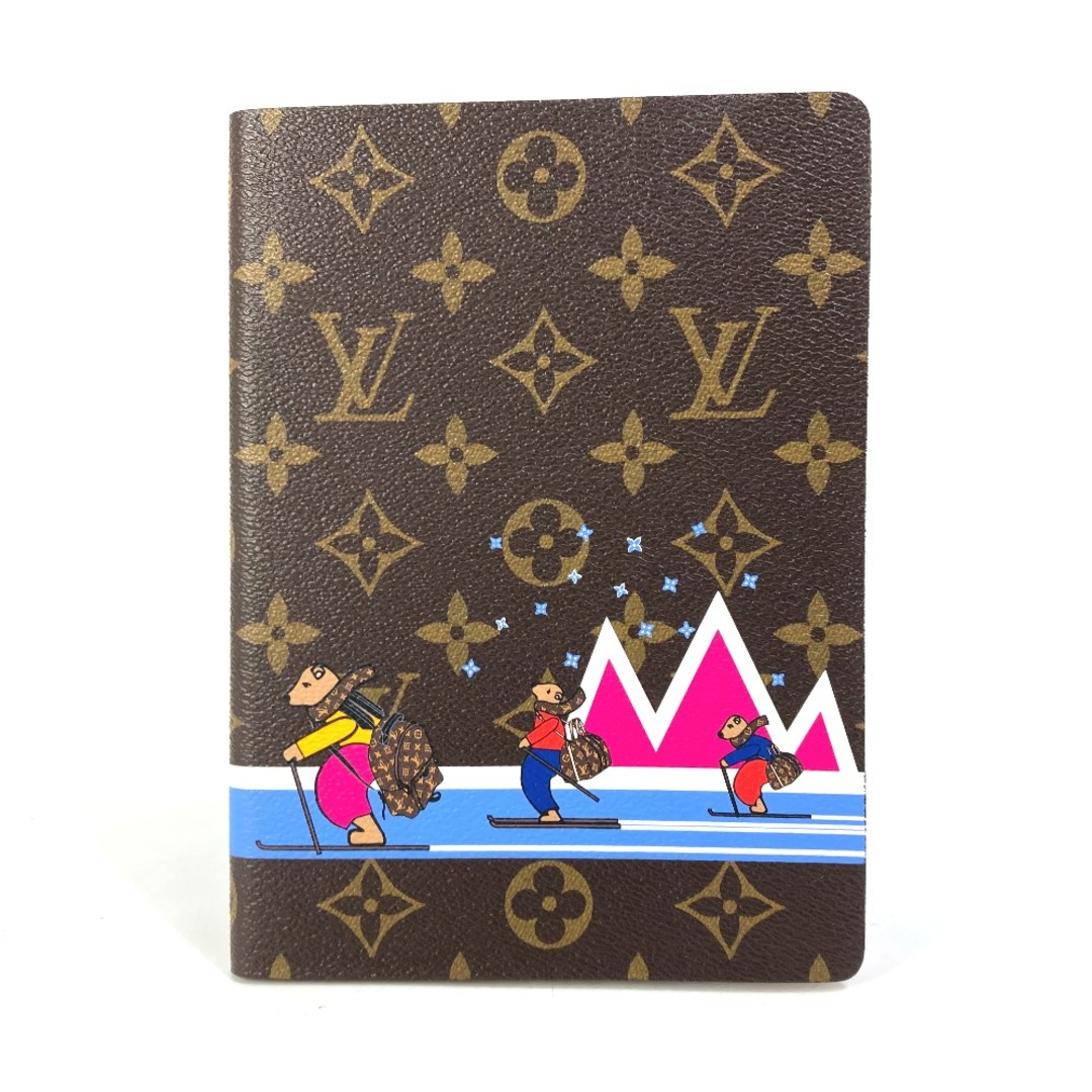 LOUIS VUITTON(ルイヴィトン)のルイヴィトン LOUIS VUITTON カイエクレマンス GI0345 モノグラム ノート ステーショナリー ノートブック モノグラムキャンバス ブラウン 未使用 インテリア/住まい/日用品の文房具(ノート/メモ帳/ふせん)の商品写真