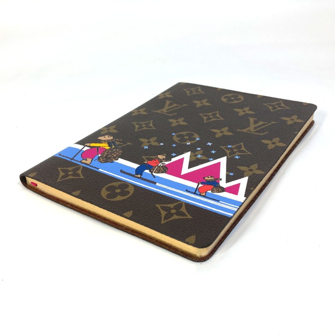 LOUIS VUITTON(ルイヴィトン)のルイヴィトン LOUIS VUITTON カイエクレマンス GI0345 モノグラム ノート ステーショナリー ノートブック モノグラムキャンバス ブラウン 未使用 インテリア/住まい/日用品の文房具(ノート/メモ帳/ふせん)の商品写真