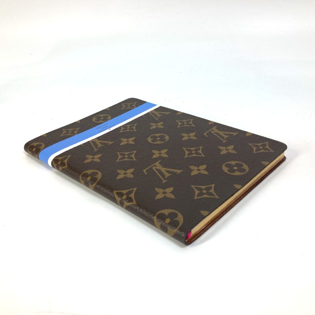 LOUIS VUITTON(ルイヴィトン)のルイヴィトン LOUIS VUITTON カイエクレマンス GI0345 モノグラム ノート ステーショナリー ノートブック モノグラムキャンバス ブラウン 未使用 インテリア/住まい/日用品の文房具(ノート/メモ帳/ふせん)の商品写真