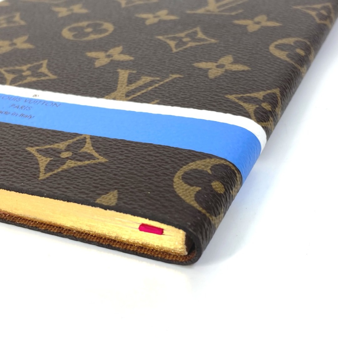 LOUIS VUITTON(ルイヴィトン)のルイヴィトン LOUIS VUITTON カイエクレマンス GI0345 モノグラム ノート ステーショナリー ノートブック モノグラムキャンバス ブラウン 未使用 インテリア/住まい/日用品の文房具(ノート/メモ帳/ふせん)の商品写真