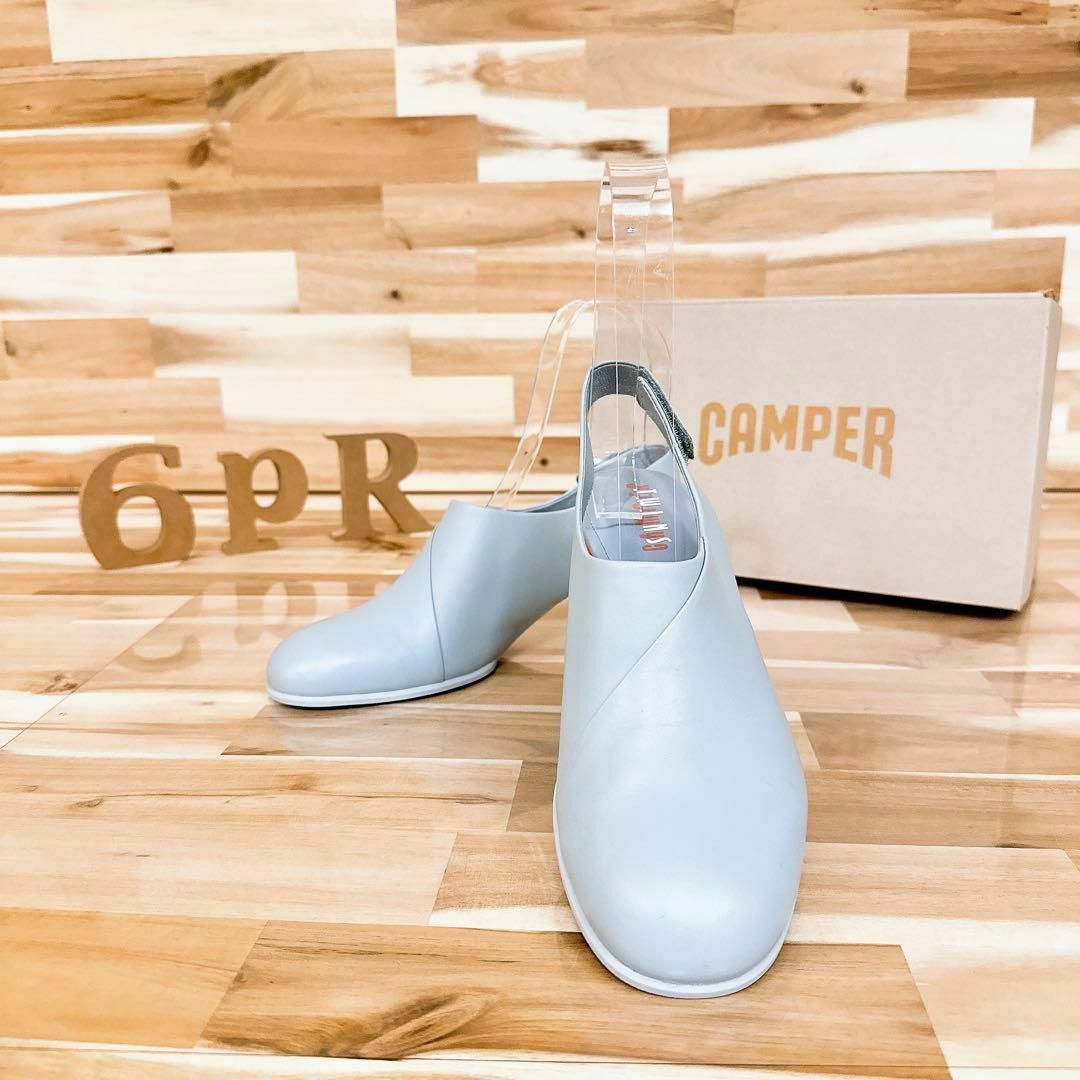 CAMPER - 未使用【カンペール】TWINS ミュール パンプス KATIE 24.0