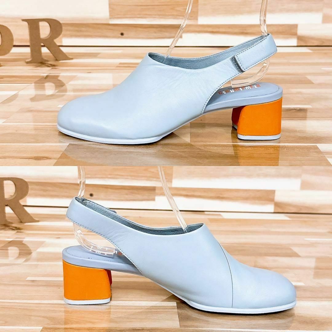 CAMPER - 未使用【カンペール】TWINS ミュール パンプス KATIE 24.0