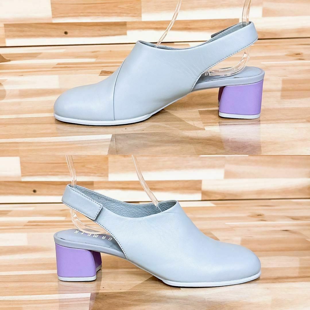 CAMPER - 未使用【カンペール】TWINS ミュール パンプス KATIE 24.0