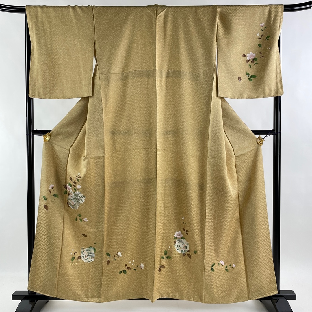 訪問着 身丈159cm 裄丈67.5cm 正絹 美品 秀品-