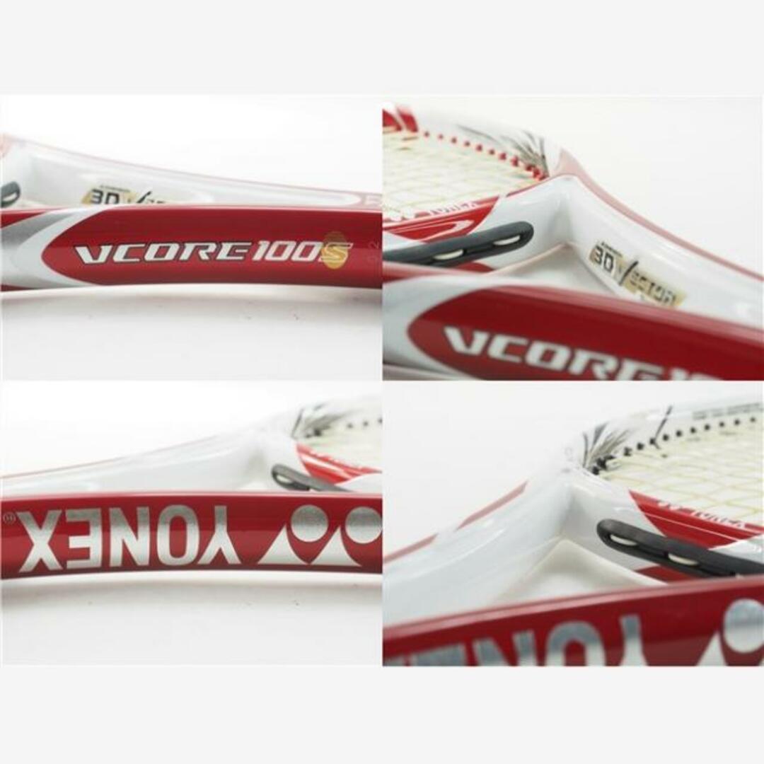 中古 テニスラケット ヨネックス ブイコア 100エス 2011年モデル (G2)YONEX VCORE 100S 2011