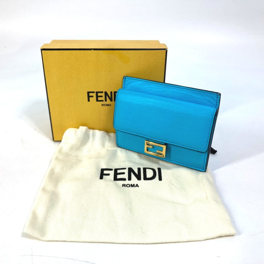 FENDI - フェンディ FENDI FF ロゴ ズッカ 8M0423 小銭入れ 財布