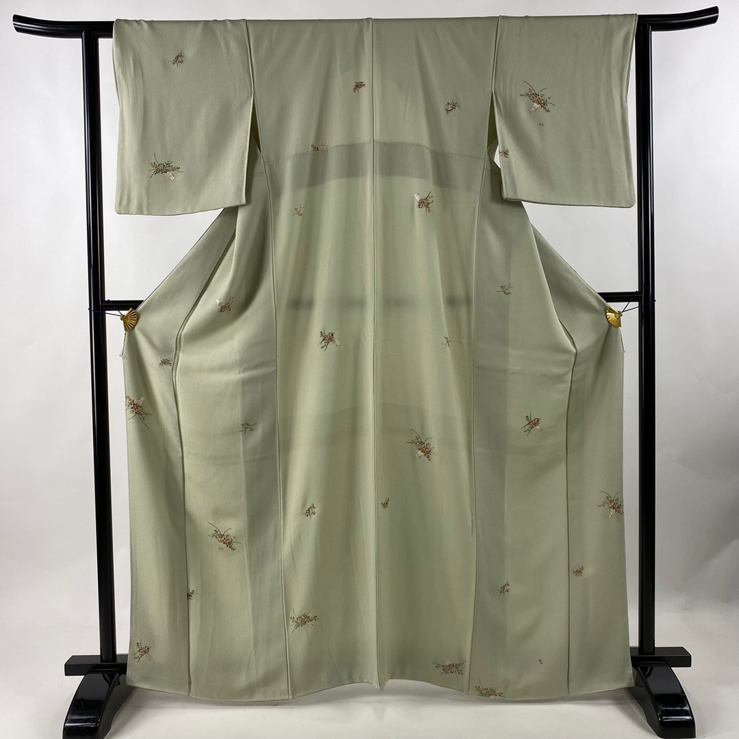 小紋 身丈164.5cm 裄丈63cm 正絹 秀品 【中古】 | フリマアプリ ラクマ